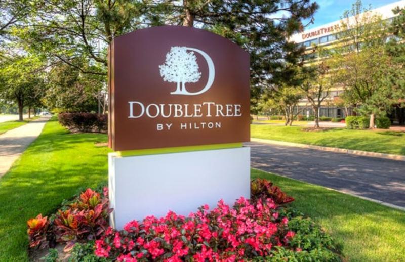 Doubletree By Hilton Chicago Schaumburg Hotel Exterior photo