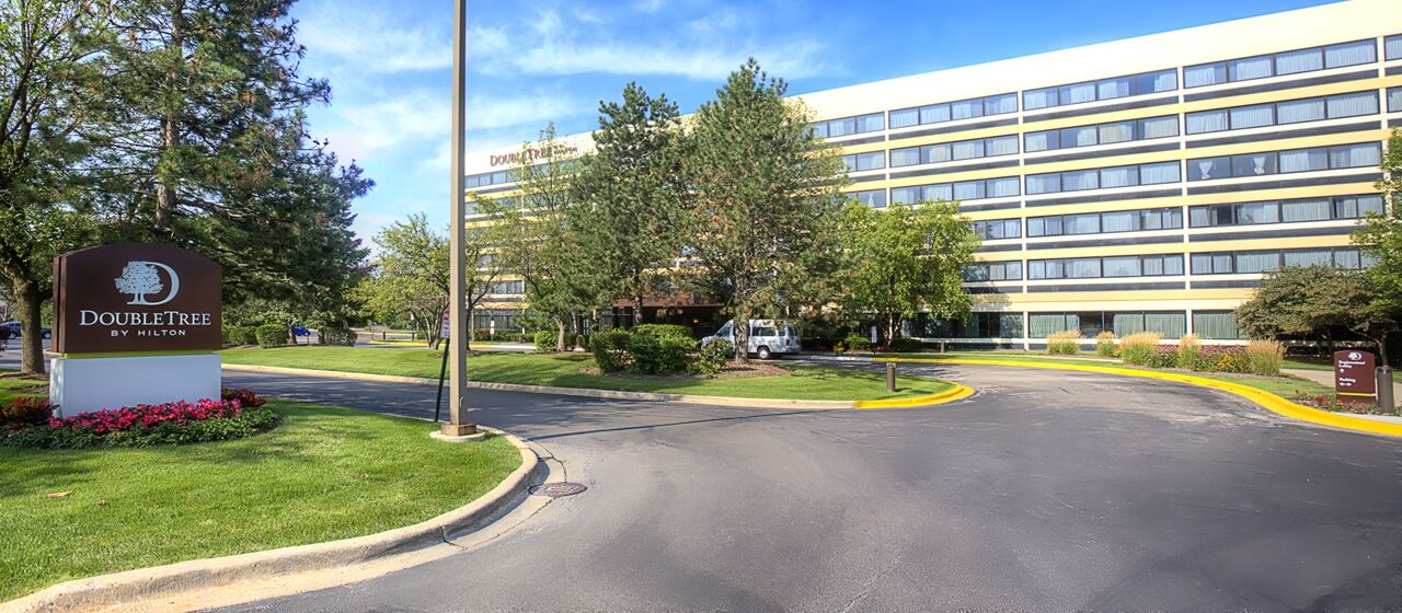 Doubletree By Hilton Chicago Schaumburg Hotel Exterior photo